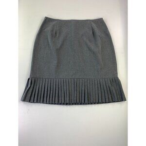 Skirtology Women's 12 Gray Knee Length Skirt